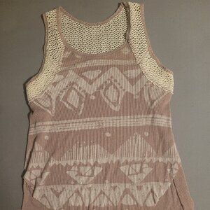 Boho tank top